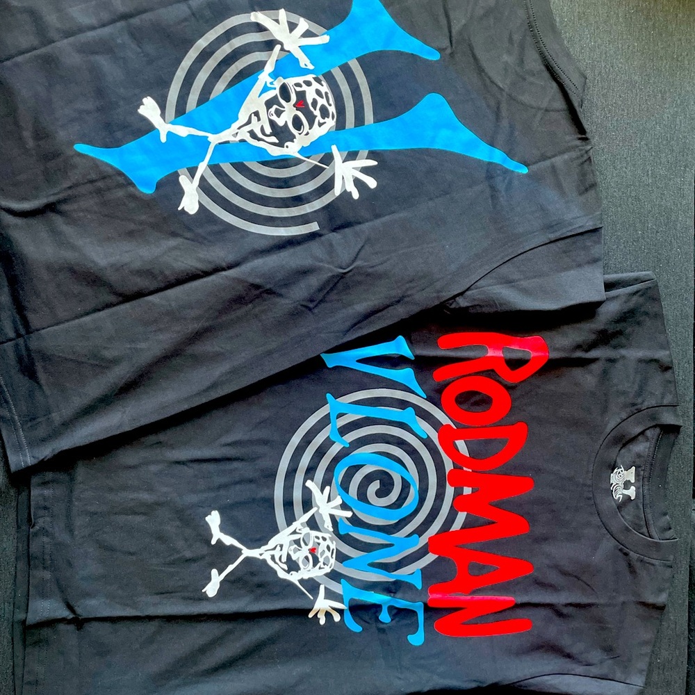 Vlone X Rodman Tee